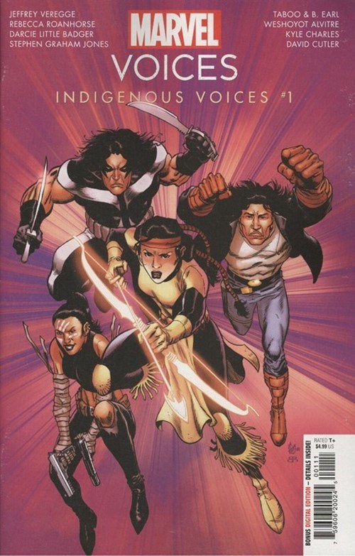 MARVEL'S VOICES: INDIGENOUS VOICES #1