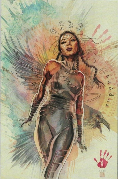MARVEL'S VOICES: INDIGENOUS VOICES #1-RI