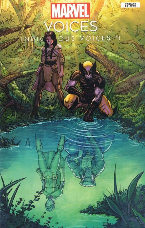 MARVEL'S VOICES: INDIGENOUS VOICES #1-WNDER