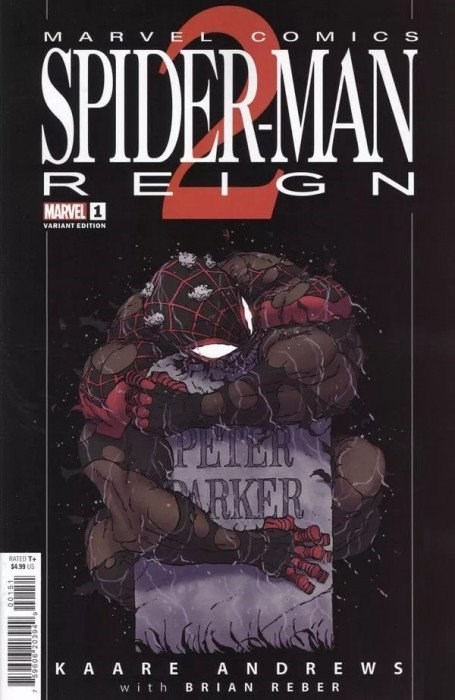 SPIDER-MAN: REIGN 2 #1E
