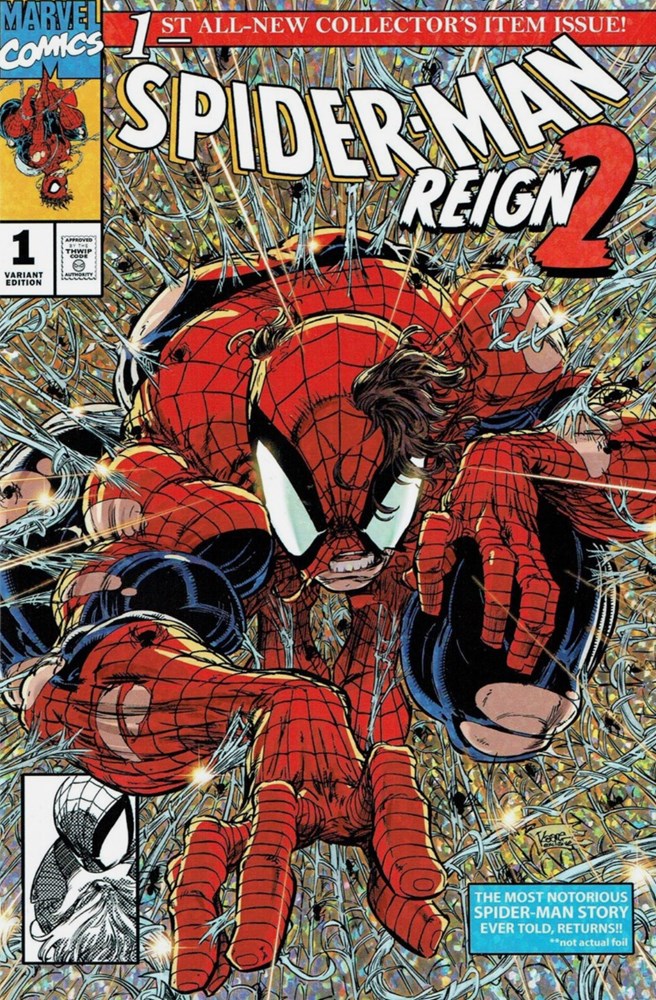 SPIDER-MAN: REIGN 2 #1-CONEX