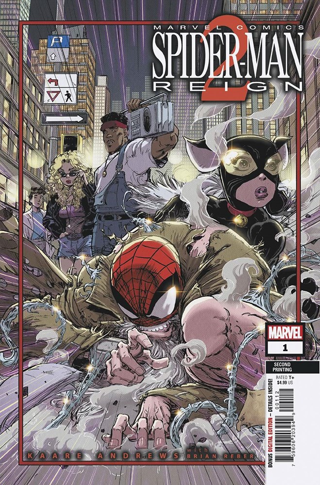 SPIDER-MAN: REIGN 2 #1-2nd
