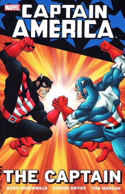 CAPTAIN AMERICA: THE CAPTAIN #1