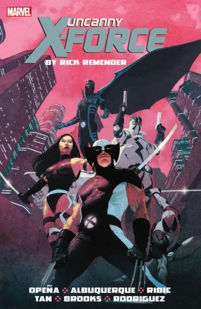 UNCANNY X-FORCE OMNIBUS BY RICK REMENDER #1