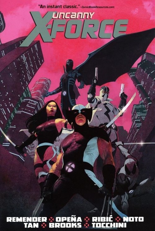 UNCANNY X-FORCE OMNIBUS BY RICK REMENDER #1B