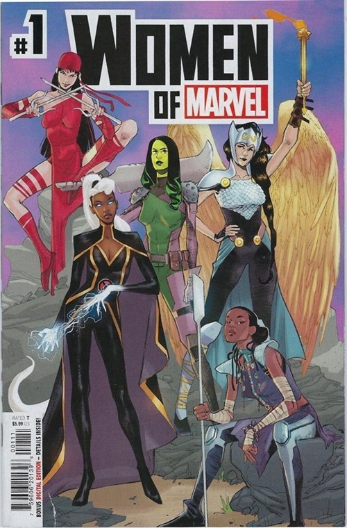 WOMEN OF MARVEL #1