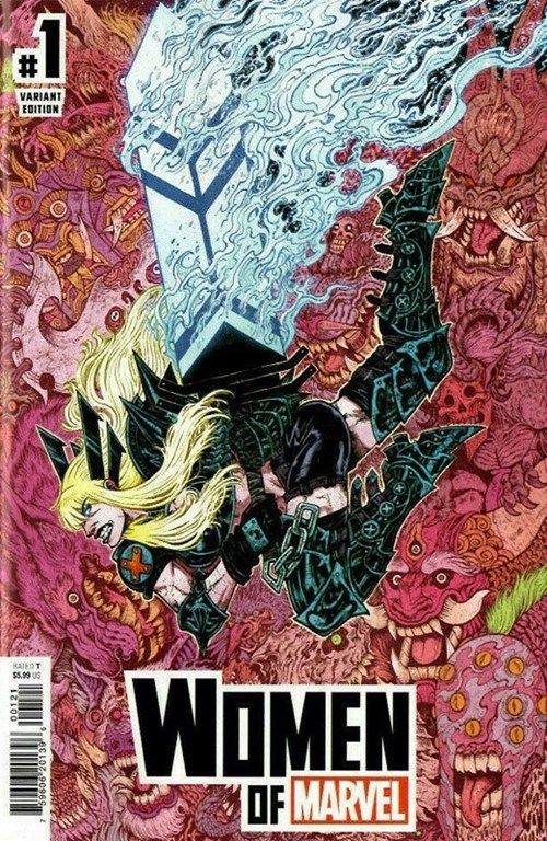 WOMEN OF MARVEL #1B