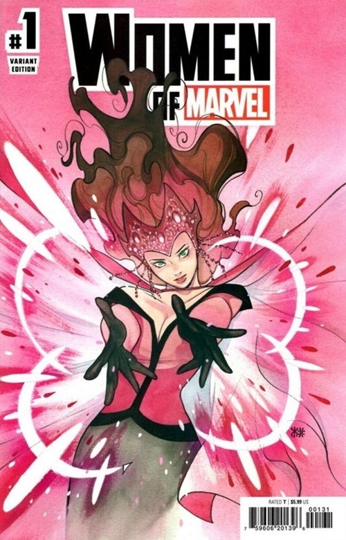 WOMEN OF MARVEL #1C