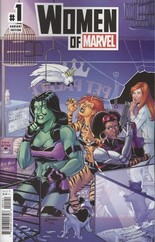 WOMEN OF MARVEL #1D