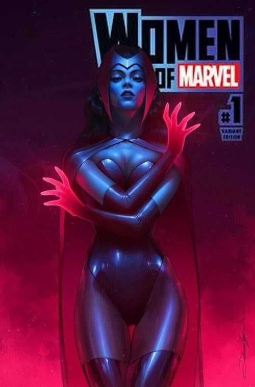 WOMEN OF MARVEL #1-FRGAP
