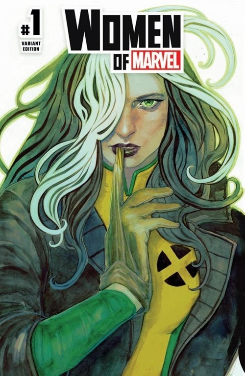 WOMEN OF MARVEL #1-ILLUM