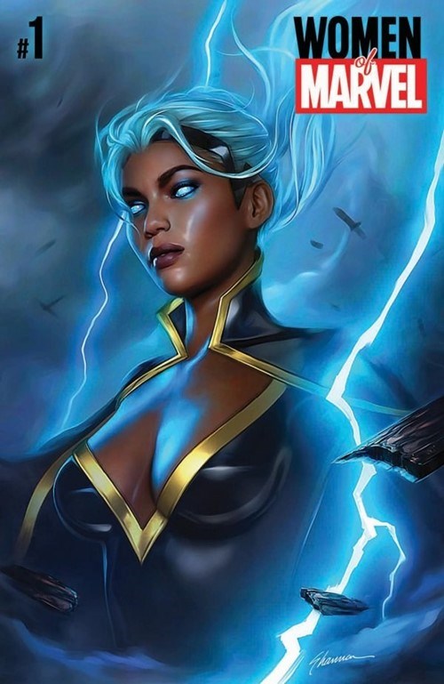 WOMEN OF MARVEL #1-TCM