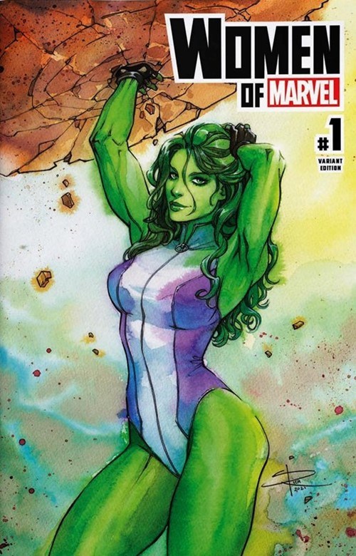 WOMEN OF MARVEL #1-TOMML
