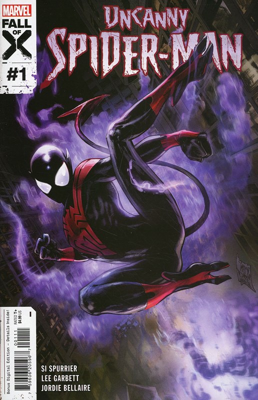 UNCANNY SPIDER-MAN #1