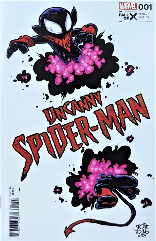 UNCANNY SPIDER-MAN #1B