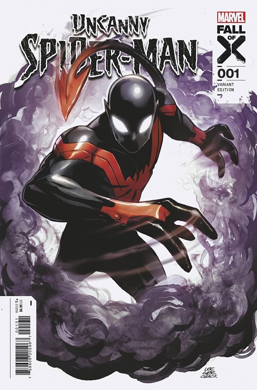 UNCANNY SPIDER-MAN #1C