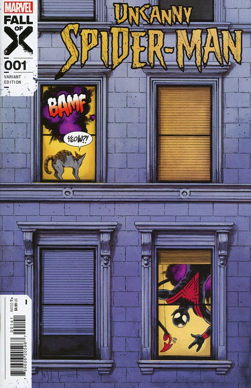 UNCANNY SPIDER-MAN #1D
