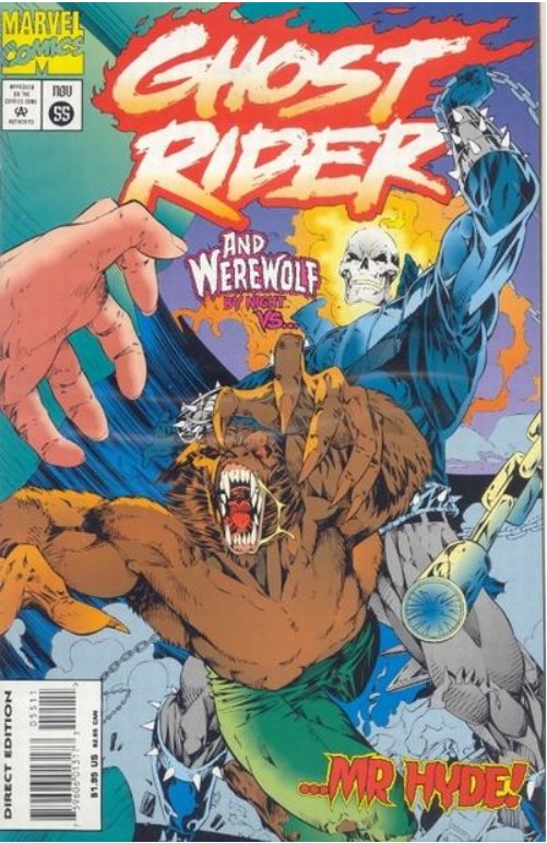GHOST RIDER #55