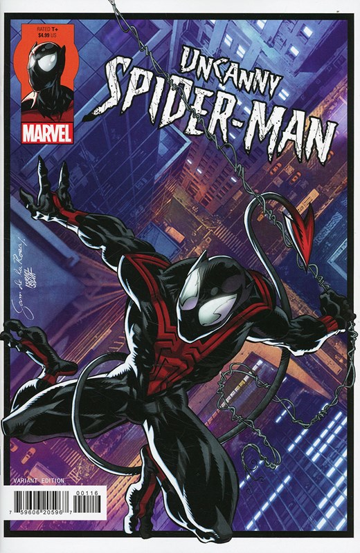 UNCANNY SPIDER-MAN #1-RI
