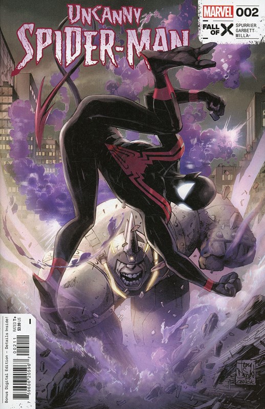 UNCANNY SPIDER-MAN #2
