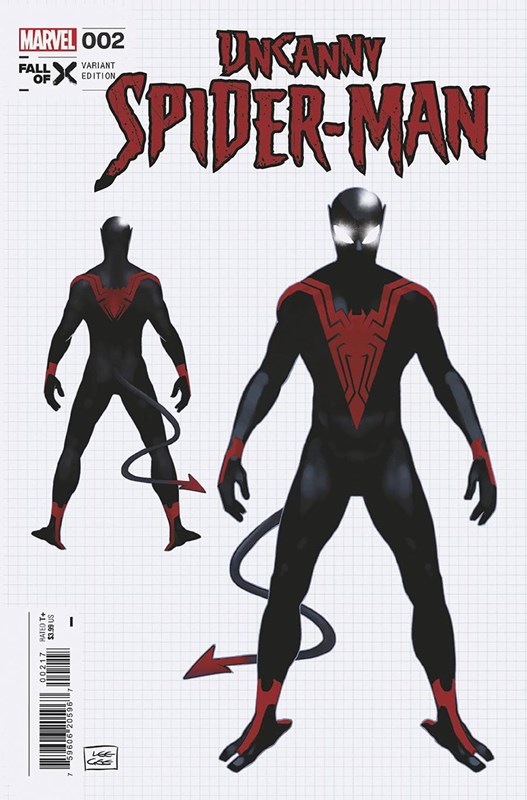 UNCANNY SPIDER-MAN #2-RI