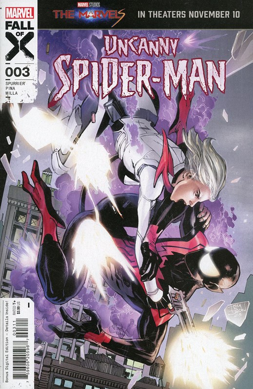 UNCANNY SPIDER-MAN #3