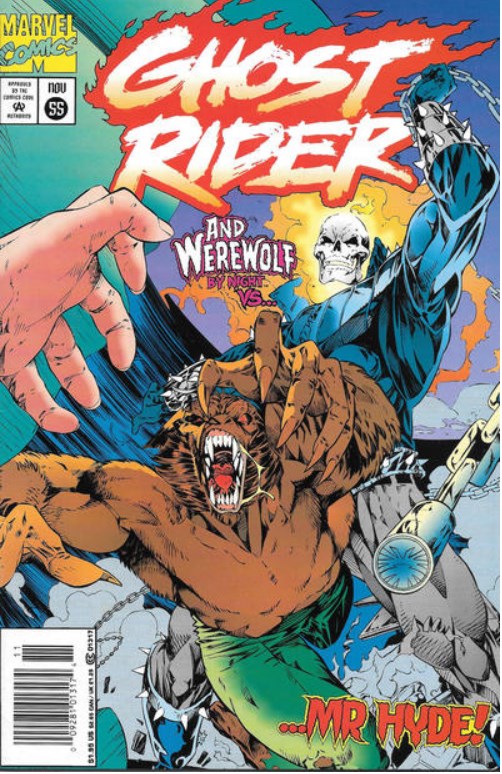 GHOST RIDER #55B