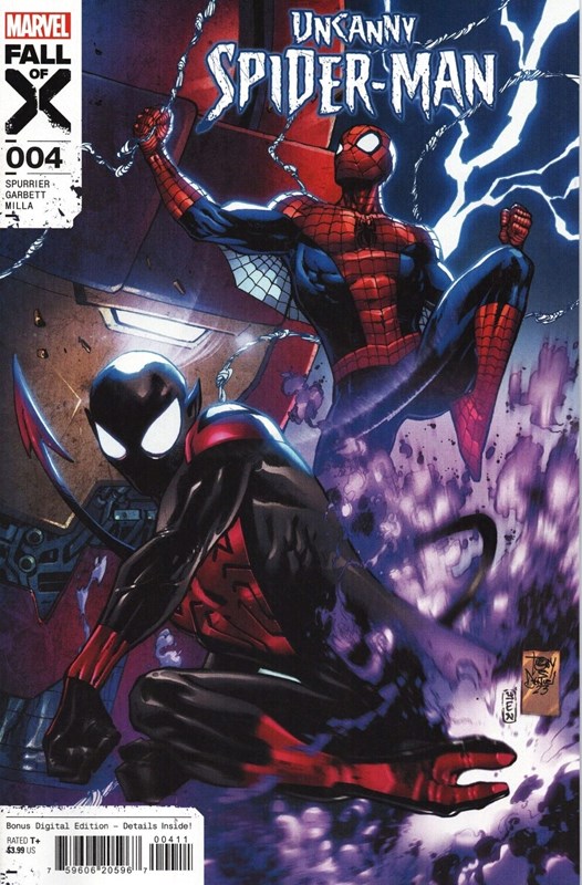 UNCANNY SPIDER-MAN #4