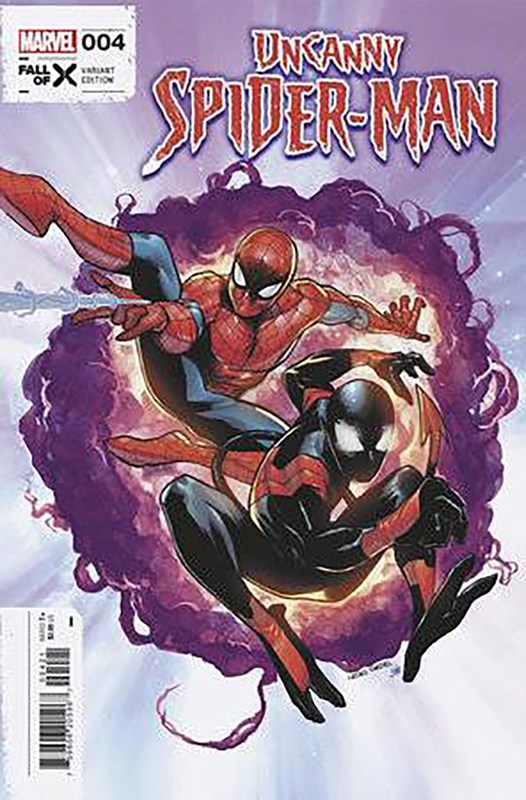 UNCANNY SPIDER-MAN #4B
