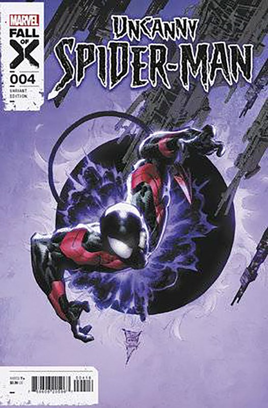 UNCANNY SPIDER-MAN #4-RI