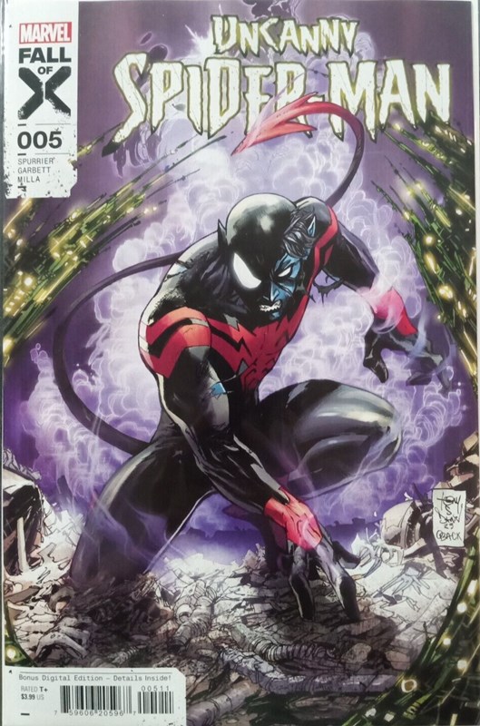 UNCANNY SPIDER-MAN #5