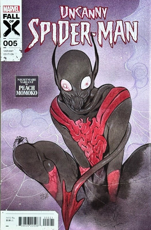 UNCANNY SPIDER-MAN #5B