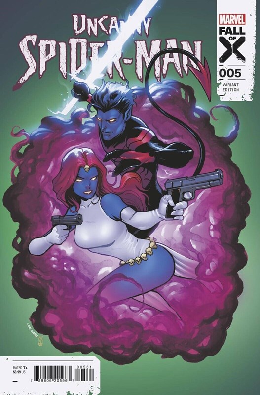 UNCANNY SPIDER-MAN #5C