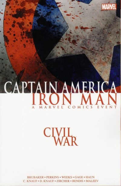 CIVIL WAR: CAPTAIN AMERICA/IRON MAN #1