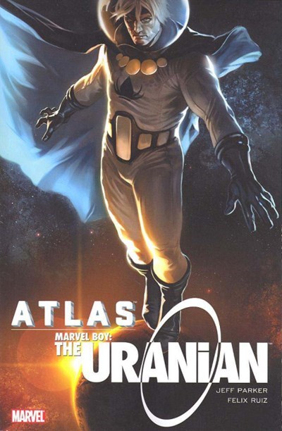 ATLAS: MARVEL BOY #nn