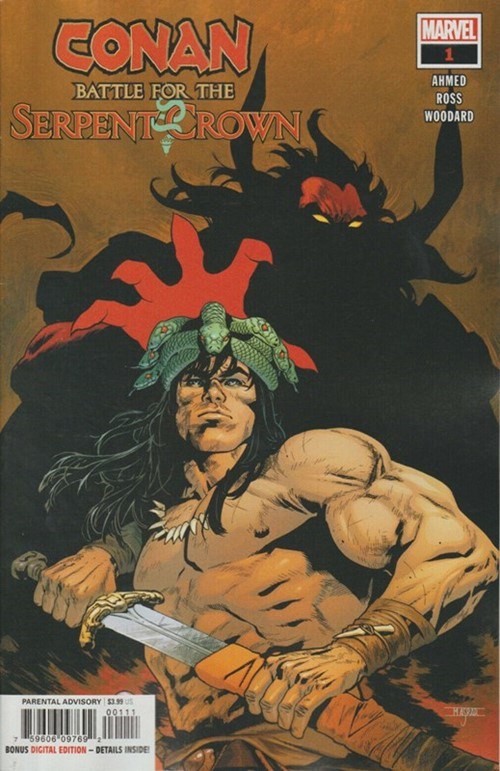 CONAN: BATTLE FOR THE SERPENT CROWN #1