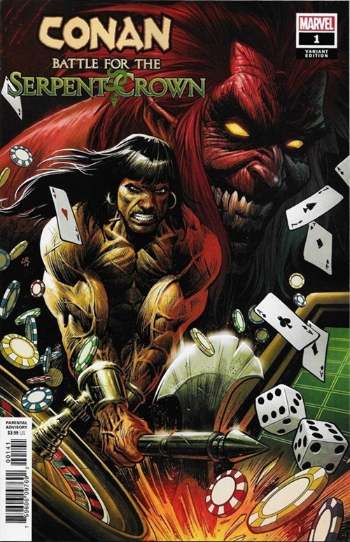 CONAN: BATTLE FOR THE SERPENT CROWN #1B