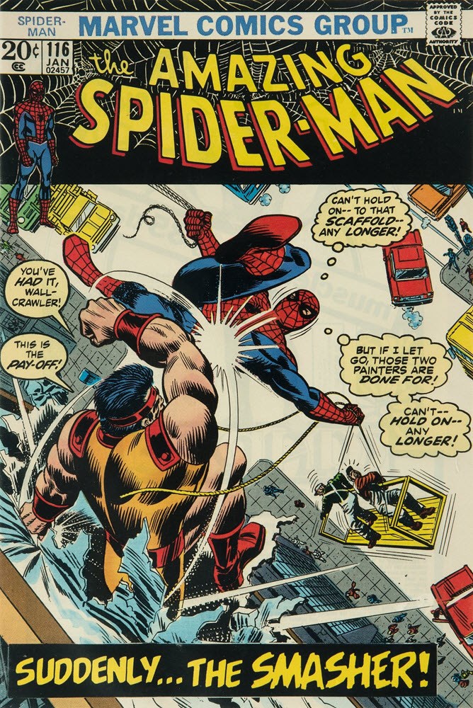 THE AMAZING SPIDER-MAN #116