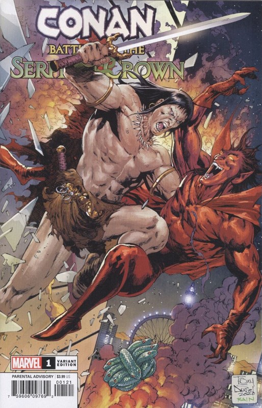 CONAN: BATTLE FOR THE SERPENT CROWN #1-RI