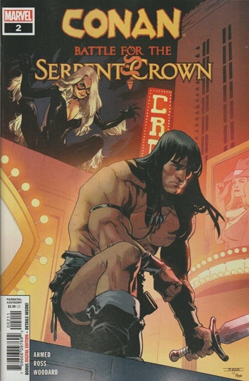 CONAN: BATTLE FOR THE SERPENT CROWN #2