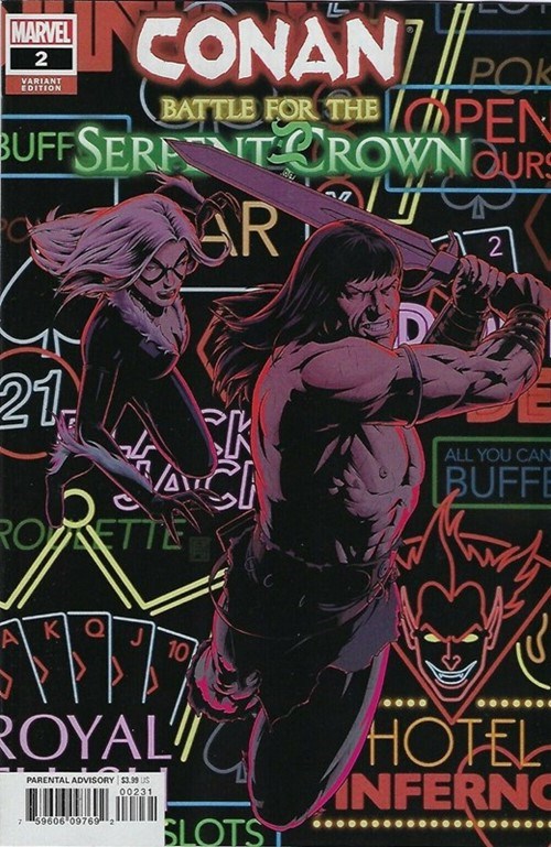 CONAN: BATTLE FOR THE SERPENT CROWN #2B