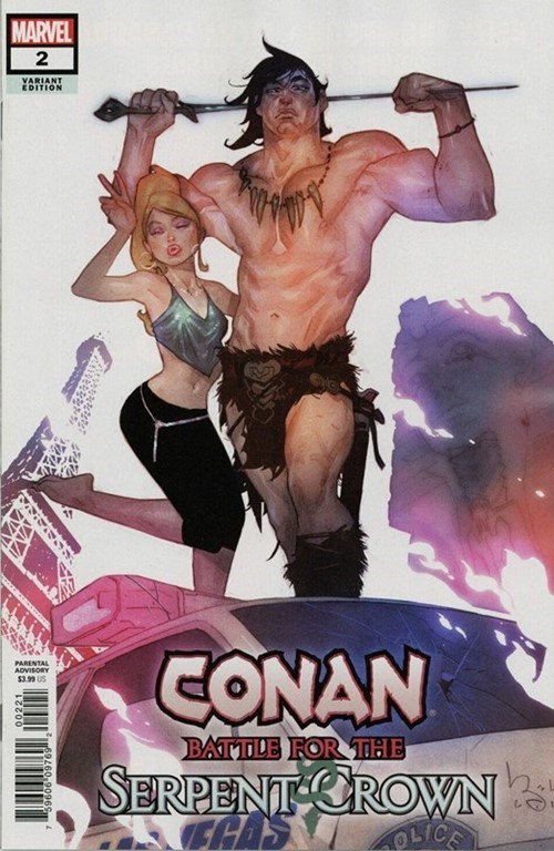 CONAN: BATTLE FOR THE SERPENT CROWN #2-RI