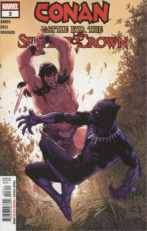 CONAN: BATTLE FOR THE SERPENT CROWN #3