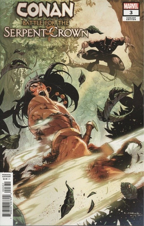 CONAN: BATTLE FOR THE SERPENT CROWN #3B