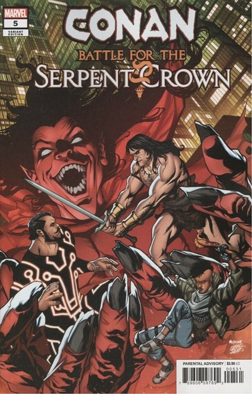 CONAN: BATTLE FOR THE SERPENT CROWN #5B