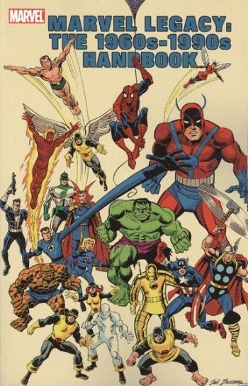 MARVEL LEGACY: THE 1960S TO 1990S HANDBOOK #1