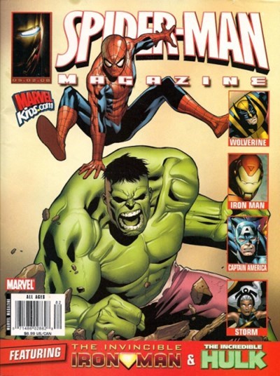 SPIDER-MAN, IRON MAN, HULK MAGAZINE #1