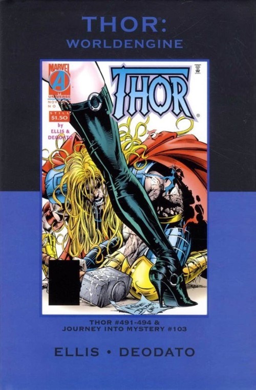 THOR: WORLDENGINE #1A