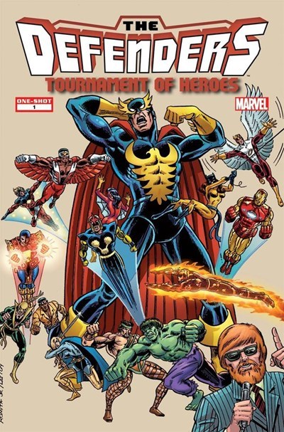 DEFENDERS: TOURNAMENT OF HEROES #1