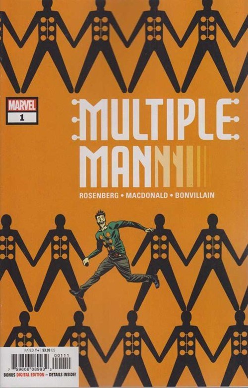 MULTIPLE MAN #1